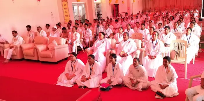 First Leadership Training Held at the Newly Inaugurated Global Enlightenment Retreat Centre, Kolkata — gallery photo 7