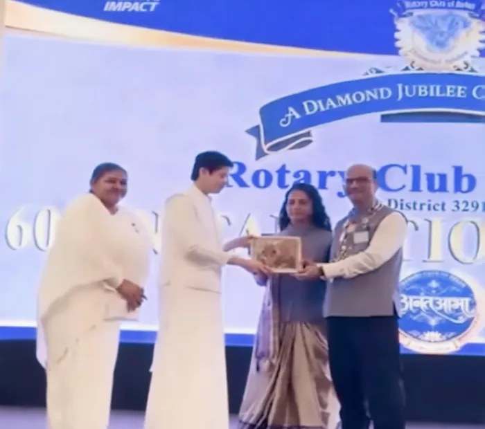 ब्रह्माकुमारीज़ विशेष अतिथि के रूप में रोटरी क्लब ऑफ बेलूर के डायमंड जुबली समारोह में शामिल — photo gallery 1 ब्रह्माकुमारीज़ विशेष अतिथि के रूप में रोटरी क्लब ऑफ बेलूर के डायमंड जुबली समारोह में शामिल — photo gallery 1