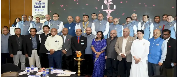 ब्रह्माकुमारीज़ विशेष अतिथि के रूप में रोटरी क्लब ऑफ बेलूर के डायमंड जुबली समारोह में शामिल — photo gallery 2 ब्रह्माकुमारीज़ विशेष अतिथि के रूप में रोटरी क्लब ऑफ बेलूर के डायमंड जुबली समारोह में शामिल — photo gallery 2
