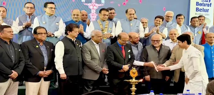 ब्रह्माकुमारीज़ विशेष अतिथि के रूप में रोटरी क्लब ऑफ बेलूर के डायमंड जुबली समारोह में शामिल — photo gallery 3 ब्रह्माकुमारीज़ विशेष अतिथि के रूप में रोटरी क्लब ऑफ बेलूर के डायमंड जुबली समारोह में शामिल — photo gallery 3