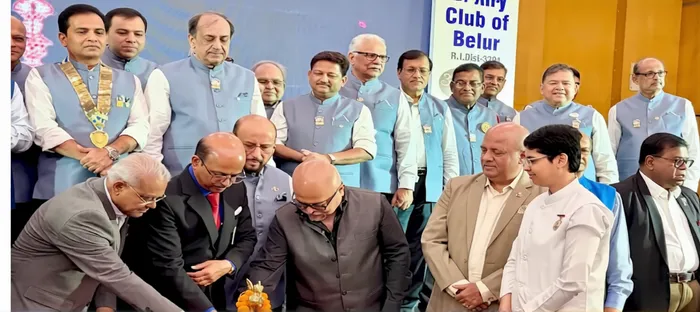 ब्रह्माकुमारीज़ विशेष अतिथि के रूप में रोटरी क्लब ऑफ बेलूर के डायमंड जुबली समारोह में शामिल — photo gallery 4 ब्रह्माकुमारीज़ विशेष अतिथि के रूप में रोटरी क्लब ऑफ बेलूर के डायमंड जुबली समारोह में शामिल — photo gallery 4