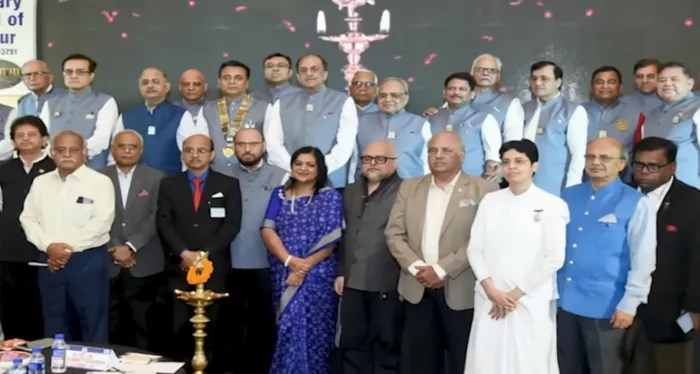 ब्रह्माकुमारीज़ विशेष अतिथि के रूप में रोटरी क्लब ऑफ बेलूर के डायमंड जुबली समारोह में शामिल
