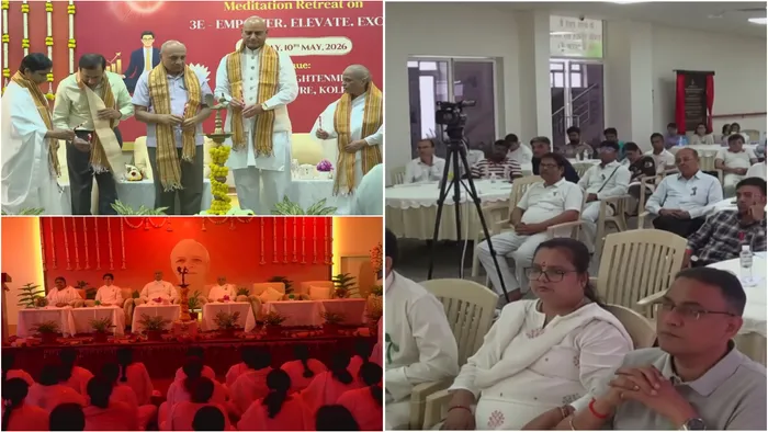 कोलकाता में फाइनेंस प्रोफेशनल्स हेतु मेडिटेशन रिट्रीट एवं योग साधना कार्यक्रम का सफल आयोजन