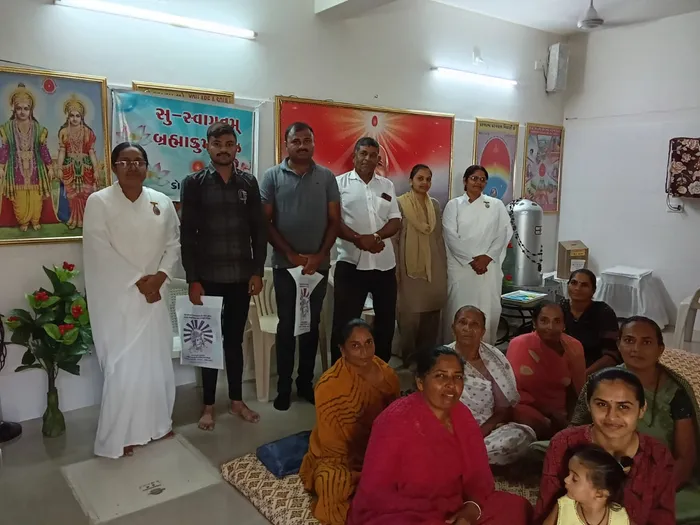 Awareness Session on Cyber Crime Security at Kotda Sangani