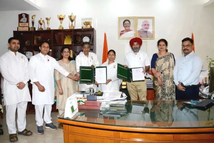 Kundli, Haryana – Brahma Kumaris and NIFTEM-K Sign MoU on Digital Wellness and Holistic Education