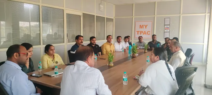 लक्सर सेवा केंद्र द्वारा टीपीएसी पैकेजिंग इंडिया प्रा. लि., सिडकुल में तनाव प्रबंधन एवं सकारात्मक सोच पर प्रेरक सेमिनार  — gallery photo 4