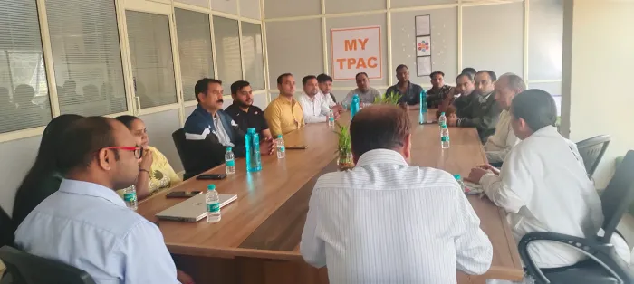 लक्सर सेवा केंद्र द्वारा टीपीएसी पैकेजिंग इंडिया प्रा. लि., सिडकुल में तनाव प्रबंधन एवं सकारात्मक सोच पर प्रेरक सेमिनार  — gallery photo 2