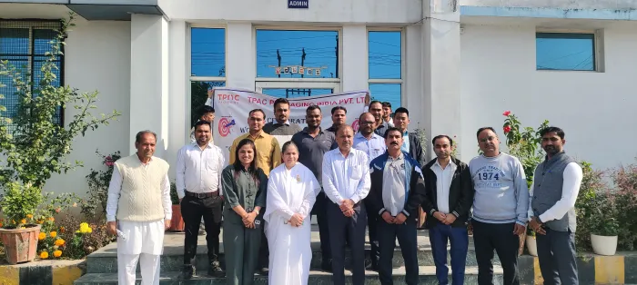 लक्सर सेवा केंद्र द्वारा टीपीएसी पैकेजिंग इंडिया प्रा. लि., सिडकुल में तनाव प्रबंधन एवं सकारात्मक सोच पर प्रेरक सेमिनार 