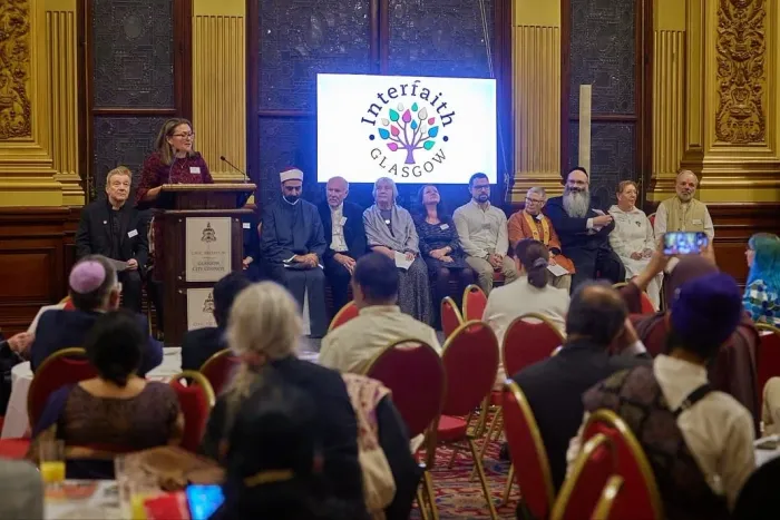 Launch of the Glasgow 850 Interfaith Declaration with Participation of Brahma Kumaris Scotland