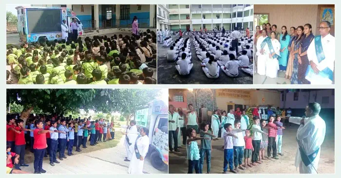 लक्ष्मणगढ़ ने दिया भविष्य का संदेश – नशामुक्त पीढ़ी ही सशक्त भारत का आधार