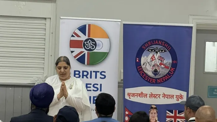 Leicester: Condolence Meeting and Collective Meditation for Flood-Affected Families in Nepal — gallery photo 2