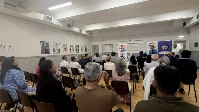 Leicester: Condolence Meeting and Collective Meditation for Flood-Affected Families in Nepal — gallery photo 5