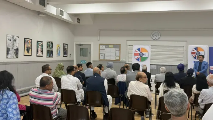 Leicester: Condolence Meeting and Collective Meditation for Flood-Affected Families in Nepal — gallery photo 6