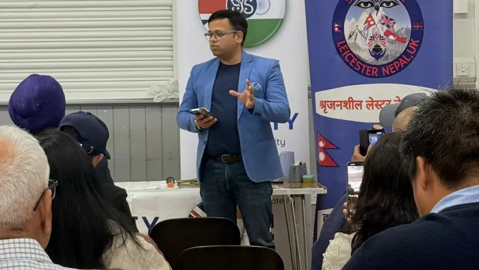 Leicester: Condolence Meeting and Collective Meditation for Flood-Affected Families in Nepal — gallery photo 3