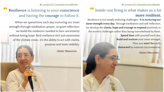 London Explores Inner Resilience and the Power of Deep Listening for Climate Action