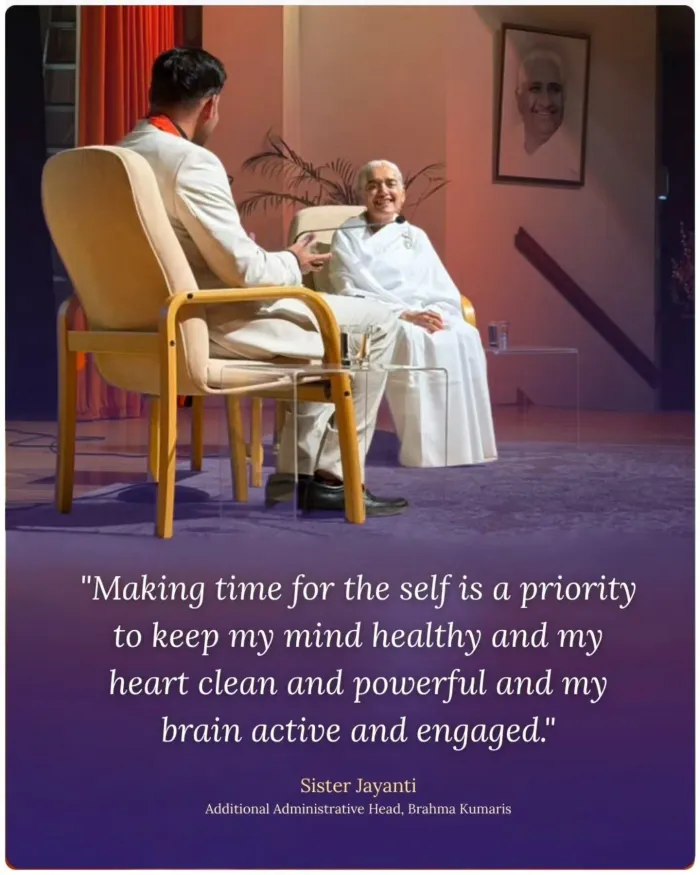 London: Reclaim Peace and Renew Purpose – Dynamic Conversation with Sister Jayanti and Cllr Tushar Kumar — gallery photo 1