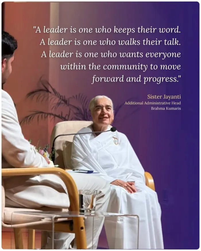 London: Reclaim Peace and Renew Purpose – Dynamic Conversation with Sister Jayanti and Cllr Tushar Kumar — gallery photo 2