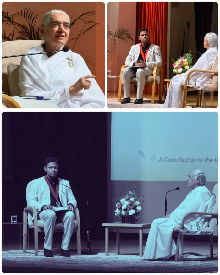 London: Reclaim Peace and Renew Purpose – Dynamic Conversation with Sister Jayanti and Cllr Tushar Kumar — gallery photo 8