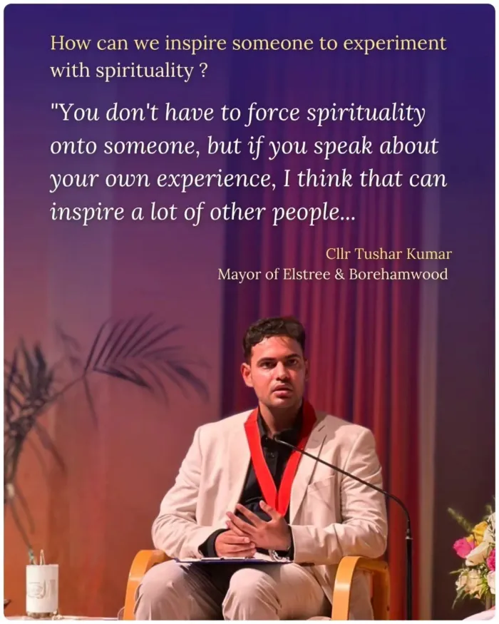 London: Reclaim Peace and Renew Purpose – Dynamic Conversation with Sister Jayanti and Cllr Tushar Kumar — gallery photo 7