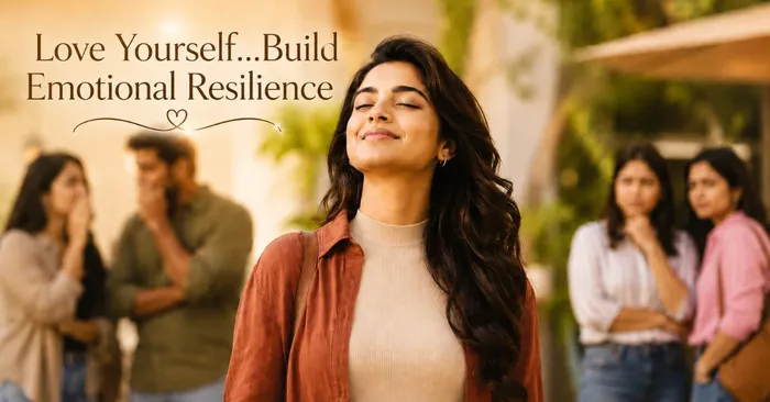 Love Yourself : The Armor Against Insults