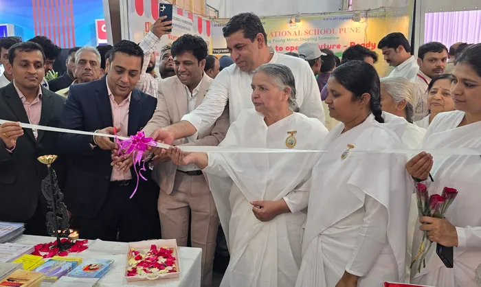 पुणे में आयोजित मराठा इंटरनेशनल एक्सपो में ब्रह्माकुमारीज़ मीरा सोसाइटी की प्रभावशाली सहभागिता