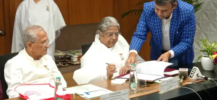 MOU between the Ministry Of Social Justice And Empowerment and Brahmakumaris
