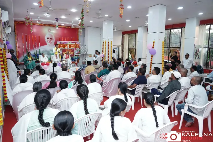 रेवा में मनाया गया माननीय उपमुख्यमंत्री श्री राजेंद्र शुक्ल जी का 61वां अलौकिक जन्मोत्सव