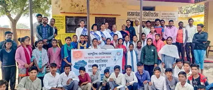 Celebrating the energy of young changemakers through awareness programs, pledges, competitions, and campus initiatives