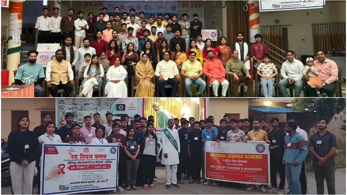 आईटीएम यूनिवर्सिटी द्वारा मालनपुर में राष्ट्रीय सेवा योजना शिविर का सफल आयोजन