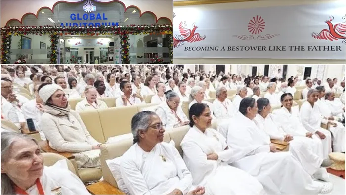 आबू रोड स्थित मनमोहिनी वन में अंतरराष्ट्रीय एनसीसी रिट्रीट – आध्यात्मिक अनुभव और भारत की महिमा का संगम
