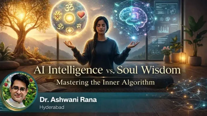 Hyderabad to Host Thought-Provoking Session on AI Intelligence vs Inner Wisdom