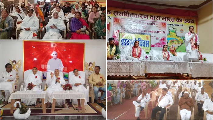 संगम अभियान: मूल्य, कृतज्ञता और गरिमा का संवर्धन — मालनपुर व मातोश्री आनंद वृद्धाश्रम में आध्यात्मिक कार्यक्रम