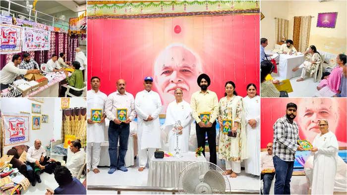 Serving Humanity with Love: Brahma Kumaris Jammu’s Free Health Camp Benefits 150 Lives