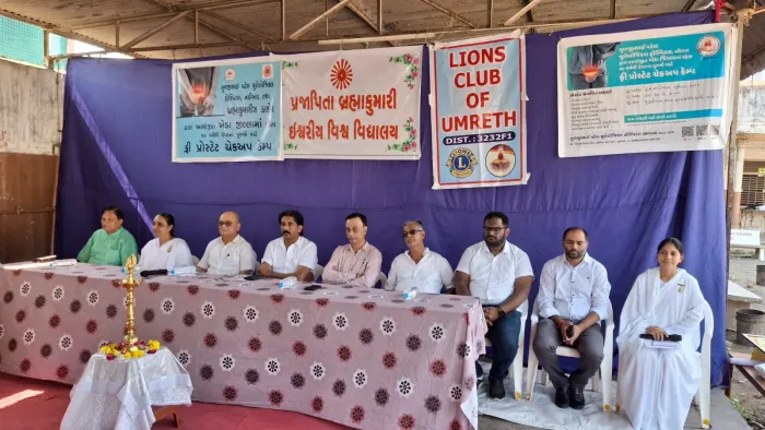 Successful Medical Health Check-Up Camp by Umreth Center Benefiting People