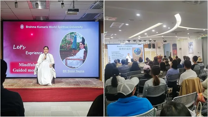 Mindful Meditation Evening in Guangzhou Marks the 2nd UN World Meditation Day