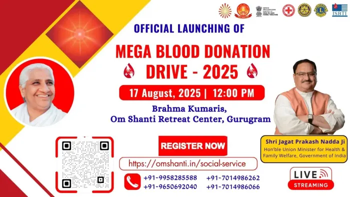 Vishal Raktadaan Abhiyaan 2025 – Mega Blood Donation Drive at ORC