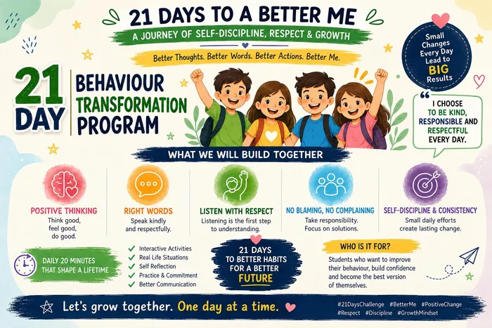 21-Day Behaviour Transformation Programme Nurtures Positive Habits at Bawa Lalvani Public School, Kapurthala — gallery photo 1