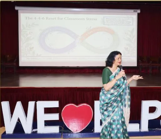 Mental Well-being Programme Helps Teachers Overcome Overthinking at Bawa Lalvani Public School, Kapurthala — photo ga… Mental Well-being Programme Helps Teachers Overcome Overthinking at Bawa Lalvani Public School, Kapurthala — photo gallery 2