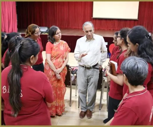 An Inspiring Session by Dr. Prashant Kakoday at Bawa Lalvani Public School, Kapurthala — gallery photo 1