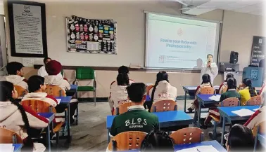 Digital Wellness Sessions Encourage Healthy Technology Habits at Bawa Lalvani Public School, Kapurthala — photo galle… Digital Wellness Sessions Encourage Healthy Technology Habits at Bawa Lalvani Public School, Kapurthala — photo gallery 2