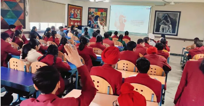Digital Wellness Wall Magazine Competition Inspires Creative Expression at Bawa Lalvani Public School, Kapurthala — a… Digital Wellness Wall Magazine Competition Inspires Creative Expression at Bawa Lalvani Public School, Kapurthala — article photo 4