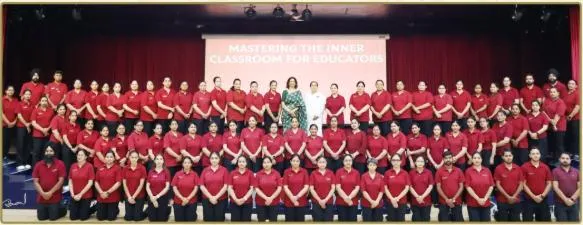Mental Well-being Programme Helps Teachers Overcome Overthinking at Bawa Lalvani Public School, Kapurthala — article … Mental Well-being Programme Helps Teachers Overcome Overthinking at Bawa Lalvani Public School, Kapurthala — article photo 2