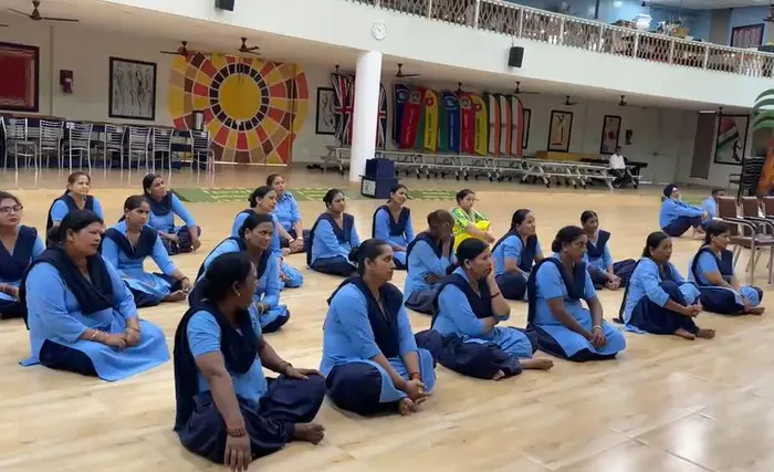 ‘जीवन के तीन महामंत्र’ Brings Positivity and Inner Strength to Auxiliary Staff at Bawa Lalvani Public School, Kapurth… ‘जीवन के तीन महामंत्र’ Brings Positivity and Inner Strength to Auxiliary Staff at Bawa Lalvani Public School, Kapurthala — article photo 2