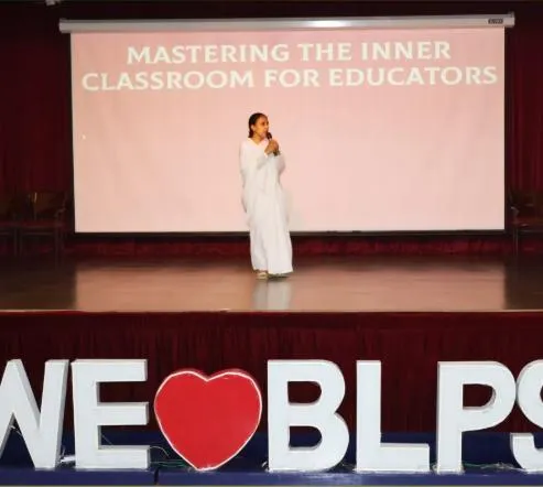 Mental Well-being Programme Helps Teachers Overcome Overthinking at Bawa Lalvani Public School, Kapurthala — photo ga… Mental Well-being Programme Helps Teachers Overcome Overthinking at Bawa Lalvani Public School, Kapurthala — photo gallery 4