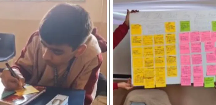 Fear to Power Wall Activity Helps Students Transform Exam Fears at Bawa Lalvani Public School, Kapurthala — photo gal… Fear to Power Wall Activity Helps Students Transform Exam Fears at Bawa Lalvani Public School, Kapurthala — photo gallery 1