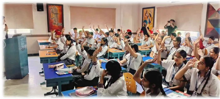 Digital Wellness Sessions Encourage Healthy Technology Habits at Bawa Lalvani Public School, Kapurthala Digital Wellness Sessions Encourage Healthy Technology Habits at Bawa Lalvani Public School, Kapurthala