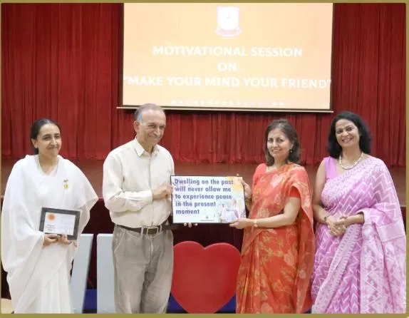 An Inspiring Session by Dr. Prashant Kakoday at Bawa Lalvani Public School, Kapurthala — gallery photo 2