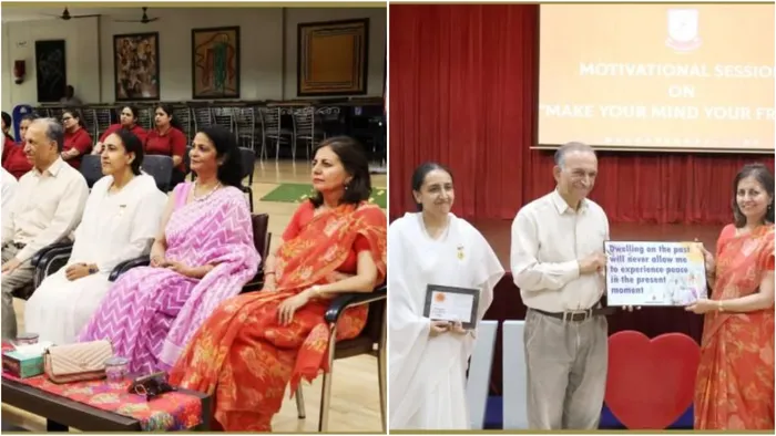 An Inspiring Session by Dr. Prashant Kakoday at Bawa Lalvani Public School, Kapurthala