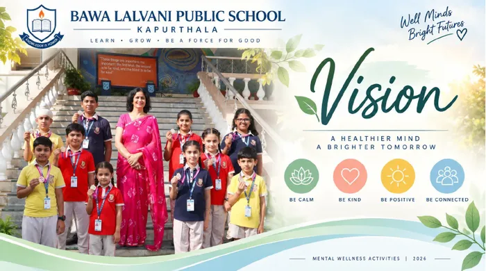 Brahma Kumaris Mental Wellness Programme Promotes Stillness, Resilience and Positive Living at Bawa Lalvani Public School, Kapurthala — gallery photo 2
