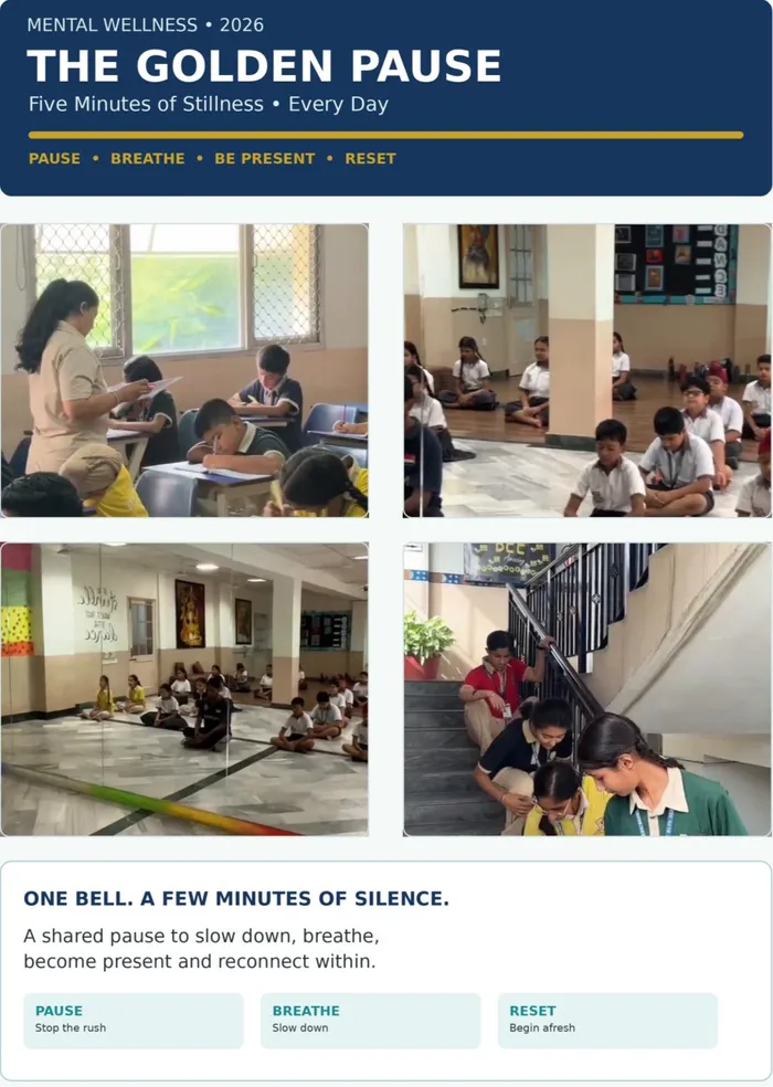 The Golden Pause Creates Moments of Stillness at Bawa Lalvani Public School, Kapurthala — article photo 2 The Golden Pause Creates Moments of Stillness at Bawa Lalvani Public School, Kapurthala — article photo 2